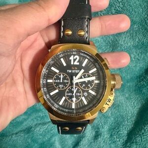 TW Steel gold watch. Good working condition